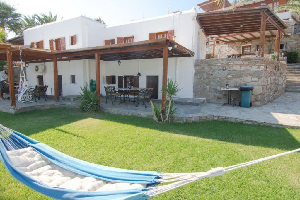 الشقق الفندقية Paros Eden Park المظهر الخارجي الصورة