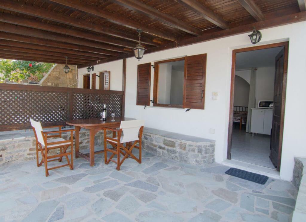الشقق الفندقية Paros Eden Park المظهر الخارجي الصورة