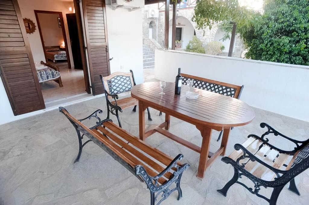 الشقق الفندقية Paros Eden Park المظهر الخارجي الصورة